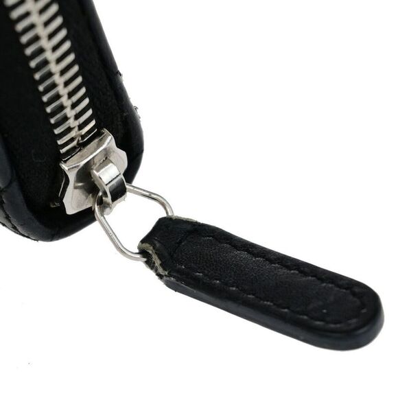 Chanel Black Leather Wallet  (Pre-Owned) - Picture 12 of 12